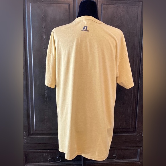 Russell Athlete Georgia Tech Softball T-Shirt - size large - Picture 3 of 10